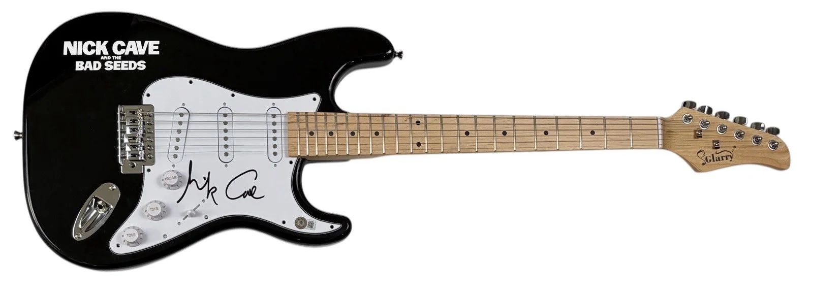 Nick Cave Signed Autograph Electric Guitar The Bad Seeds Beckett COA, изображение 2