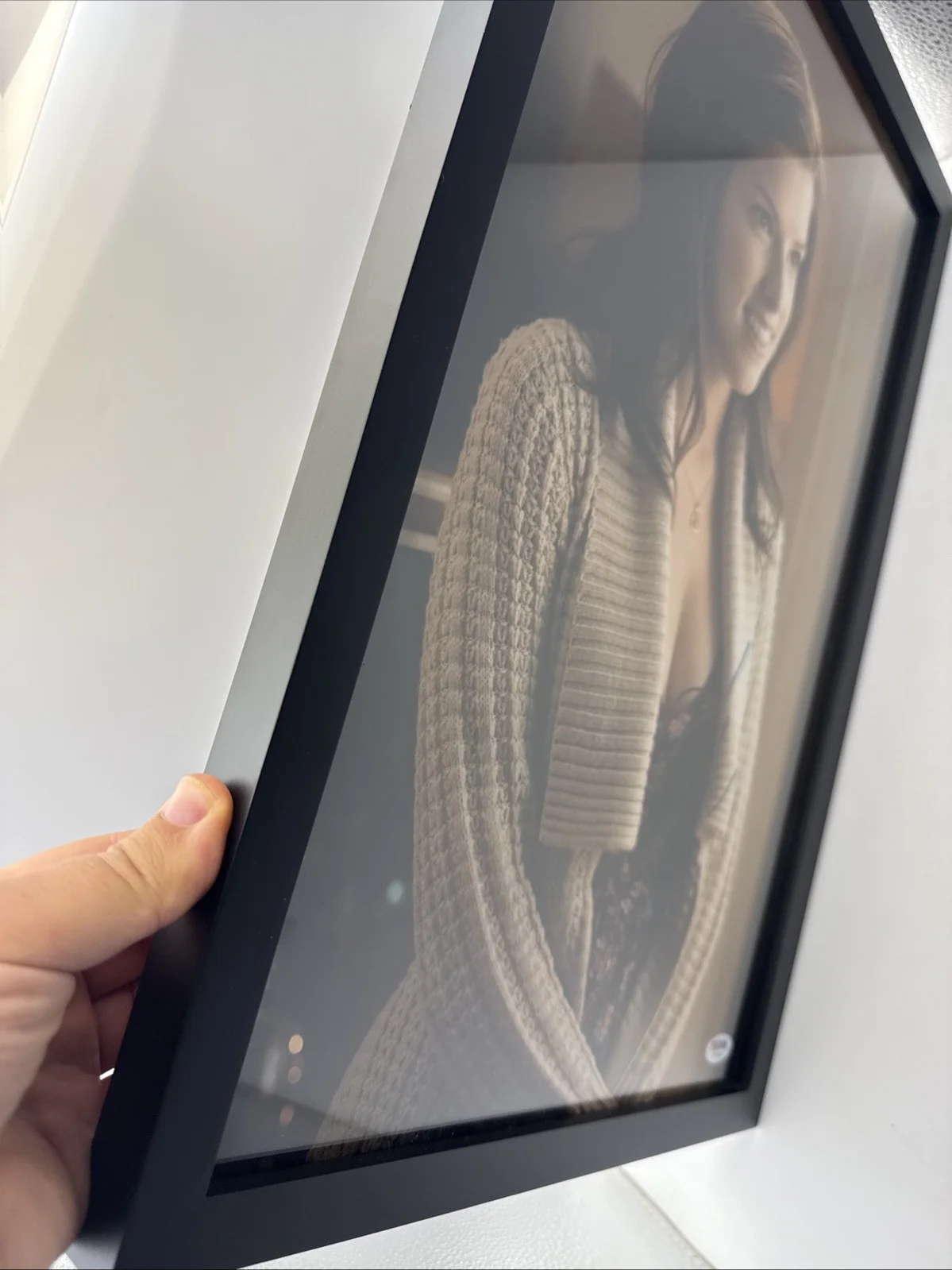 Anna Kendrick Signed Photo 12x18 PSA/DNA COA Z57259, Framed, изображение 4