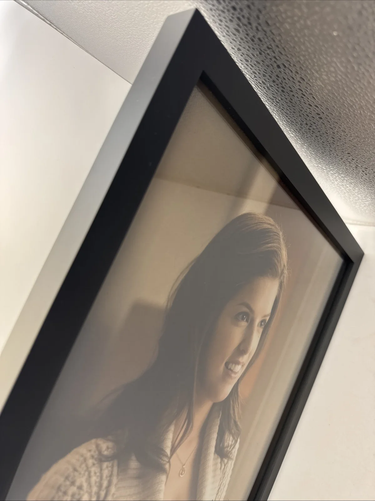Anna Kendrick Signed Photo 12x18 PSA/DNA COA Z57259, Framed, изображение 5