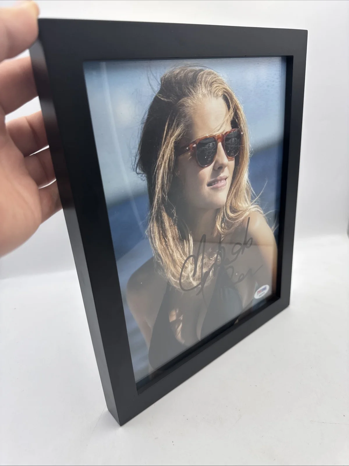 Teresa Palmer Signed 8x10 Photo PSA/DNA AA97474 – Framed, изображение 2