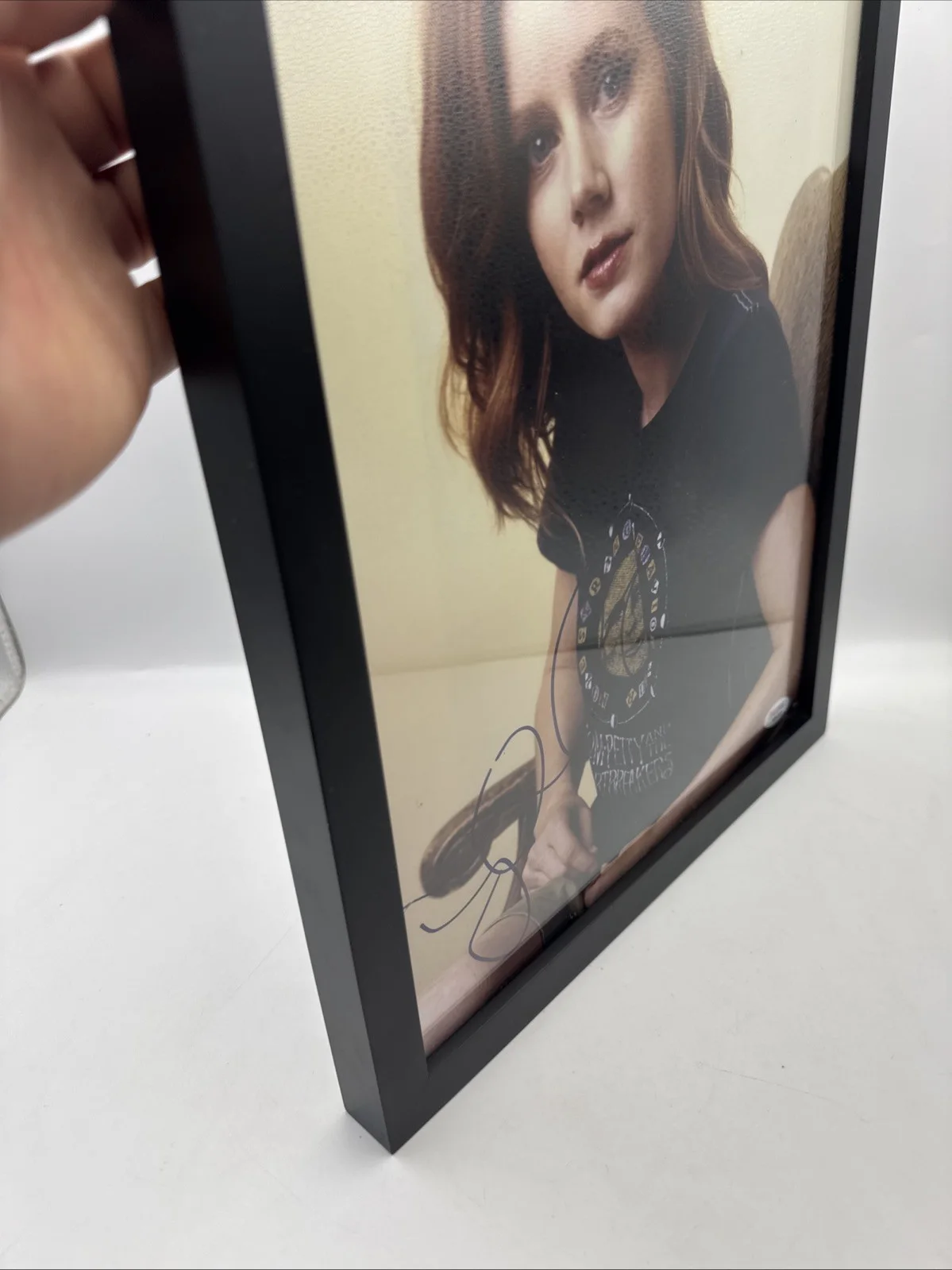 Amy Adams Signed 11x14 Photo PSA/DNA COA Q51919 Framed, image 5