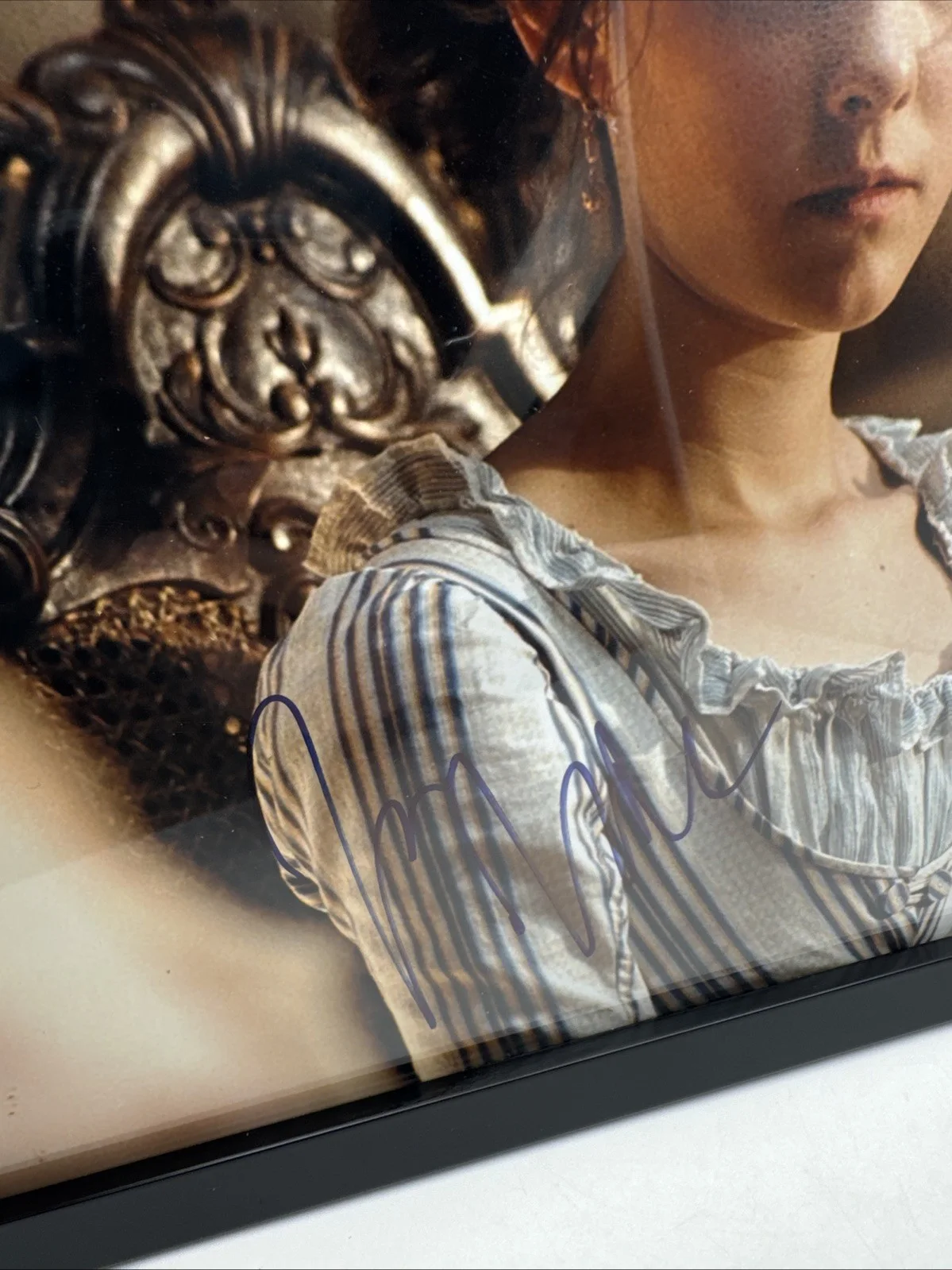 Jena Malone Signed 11x14 Photo PSA/DNA – Pride & Prejudice (2005), изображение 2
