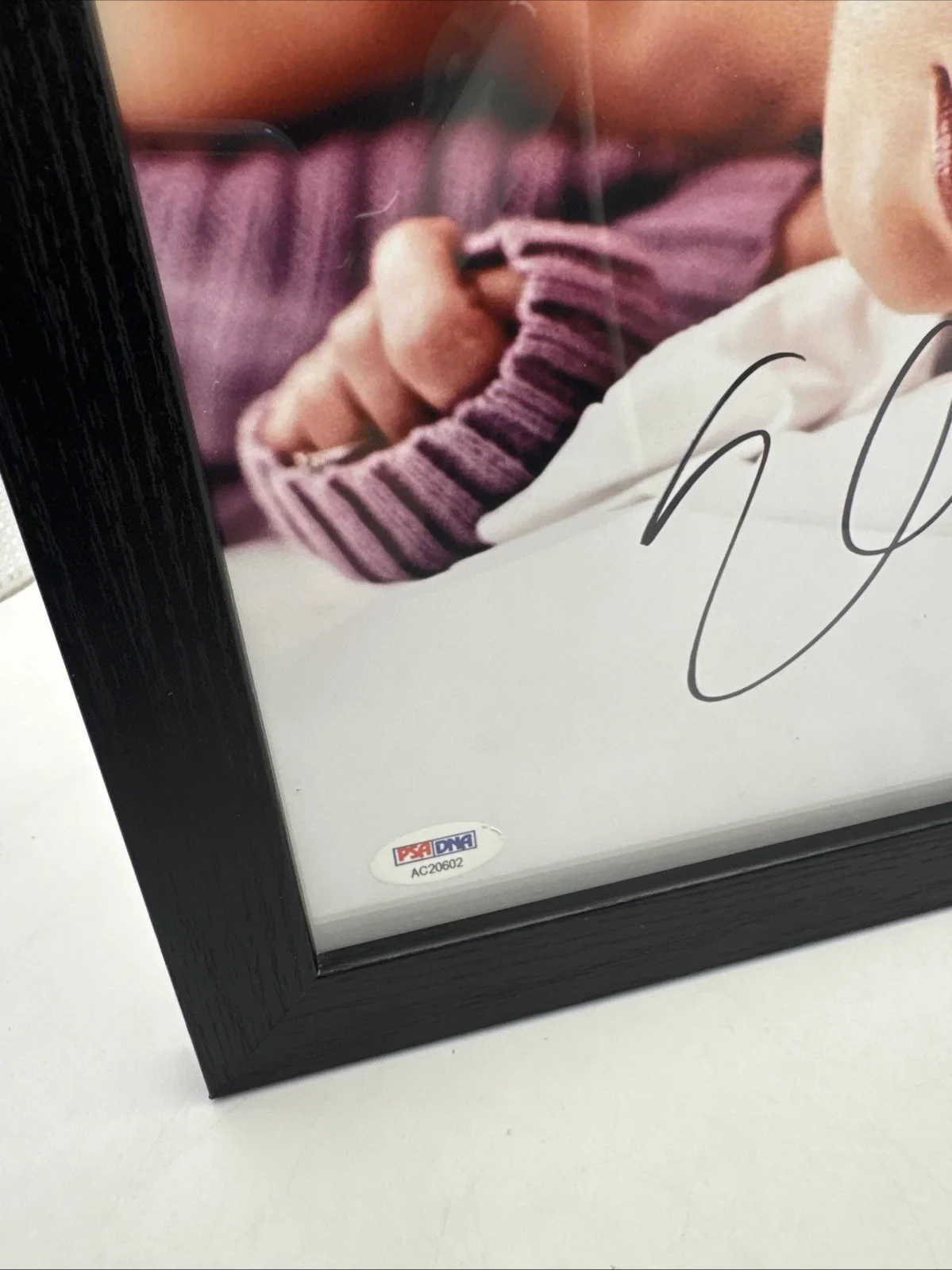 Elisabeth Shue Signed 11x14 Photo PSA/DNA COA AC20602 Framed, image 4
