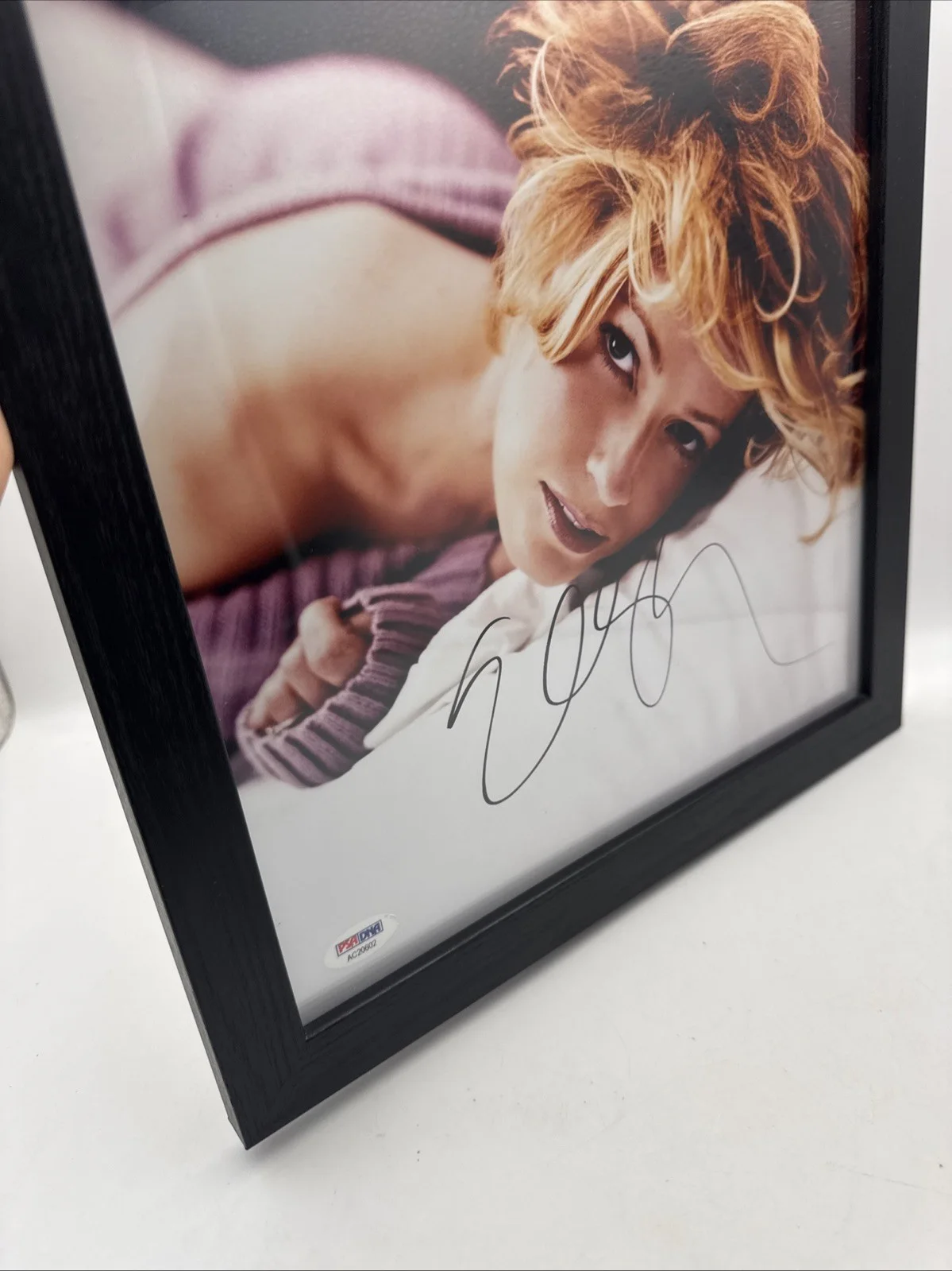Elisabeth Shue Signed 11x14 Photo PSA/DNA COA AC20602 Framed, image 5