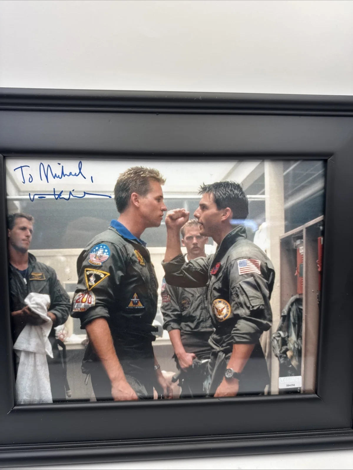Val Kilmer Signed 8x10 Top Gun Photo – Celebrity Authentics COA, изображение 2