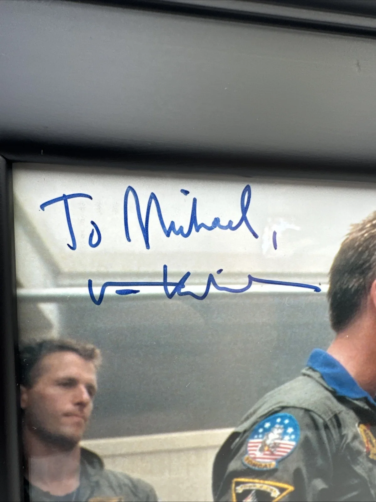 Val Kilmer Signed 8x10 Top Gun Photo – Celebrity Authentics COA, изображение 3