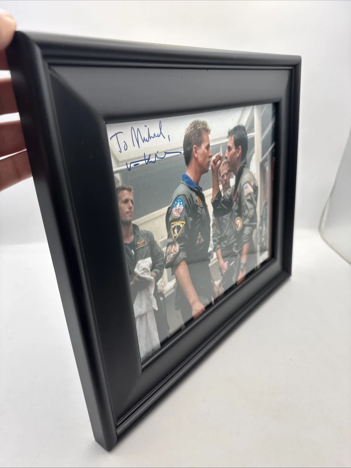 Val Kilmer Signed 8x10 Top Gun Photo – Celebrity Authentics COA, изображение 5