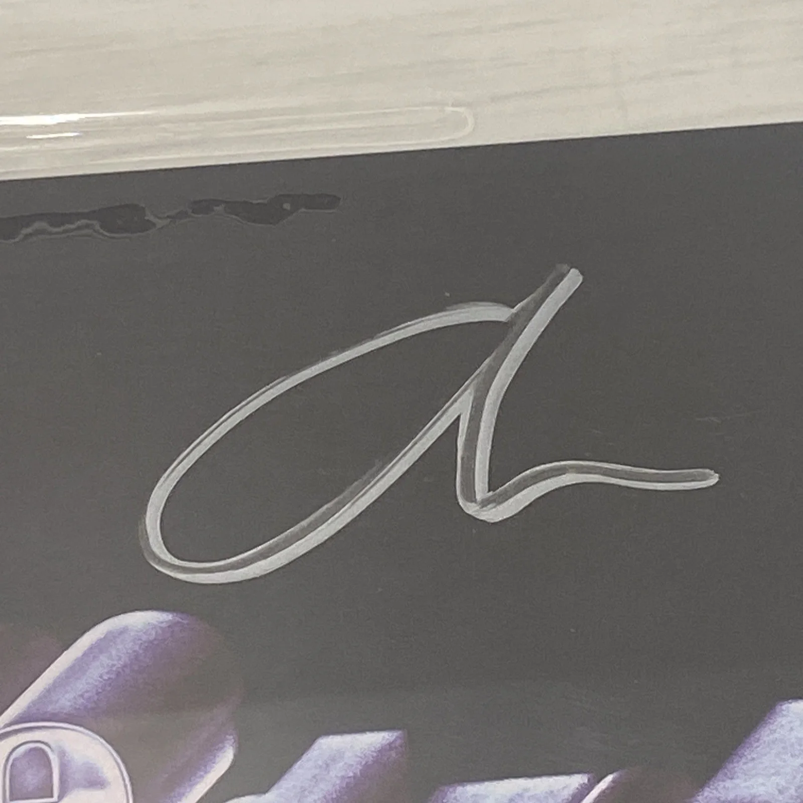 The Weeknd Signed Dawn FM CD Cover PSA DNA COA Encapsulated, изображение 3