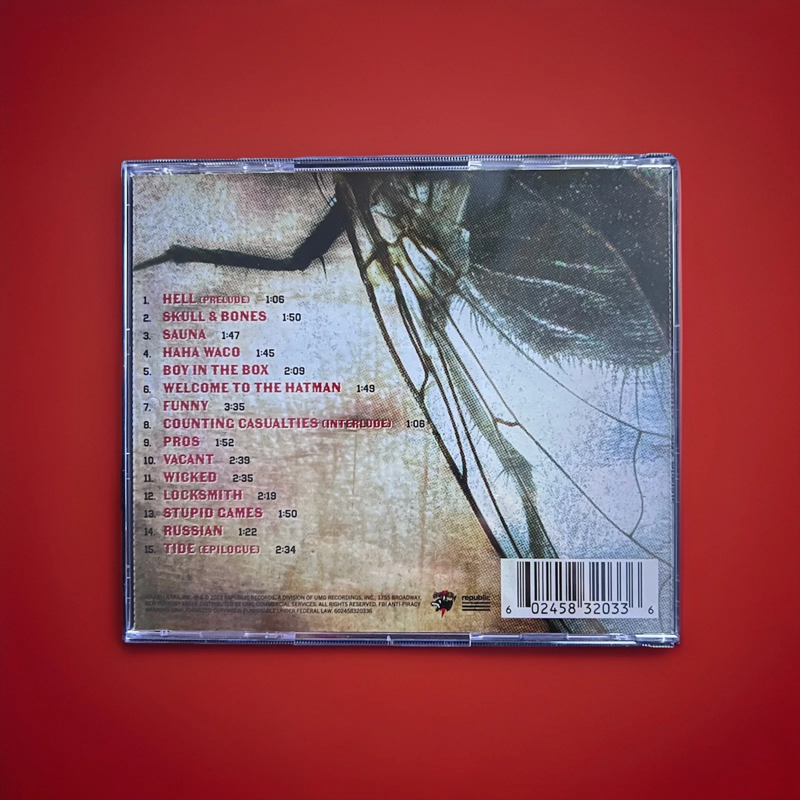 Rare Signed CD City Morgue My Bloody America Signed By Zilla and Mula Original 1, изображение 2