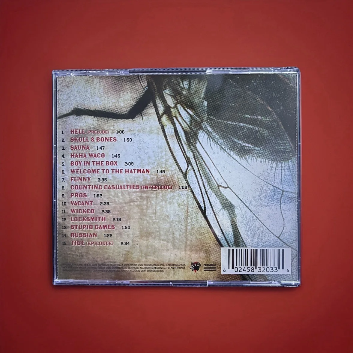 Rare Signed CD City Morgue My Bloody America Signed By Zilla and Mula Original 2, image 2