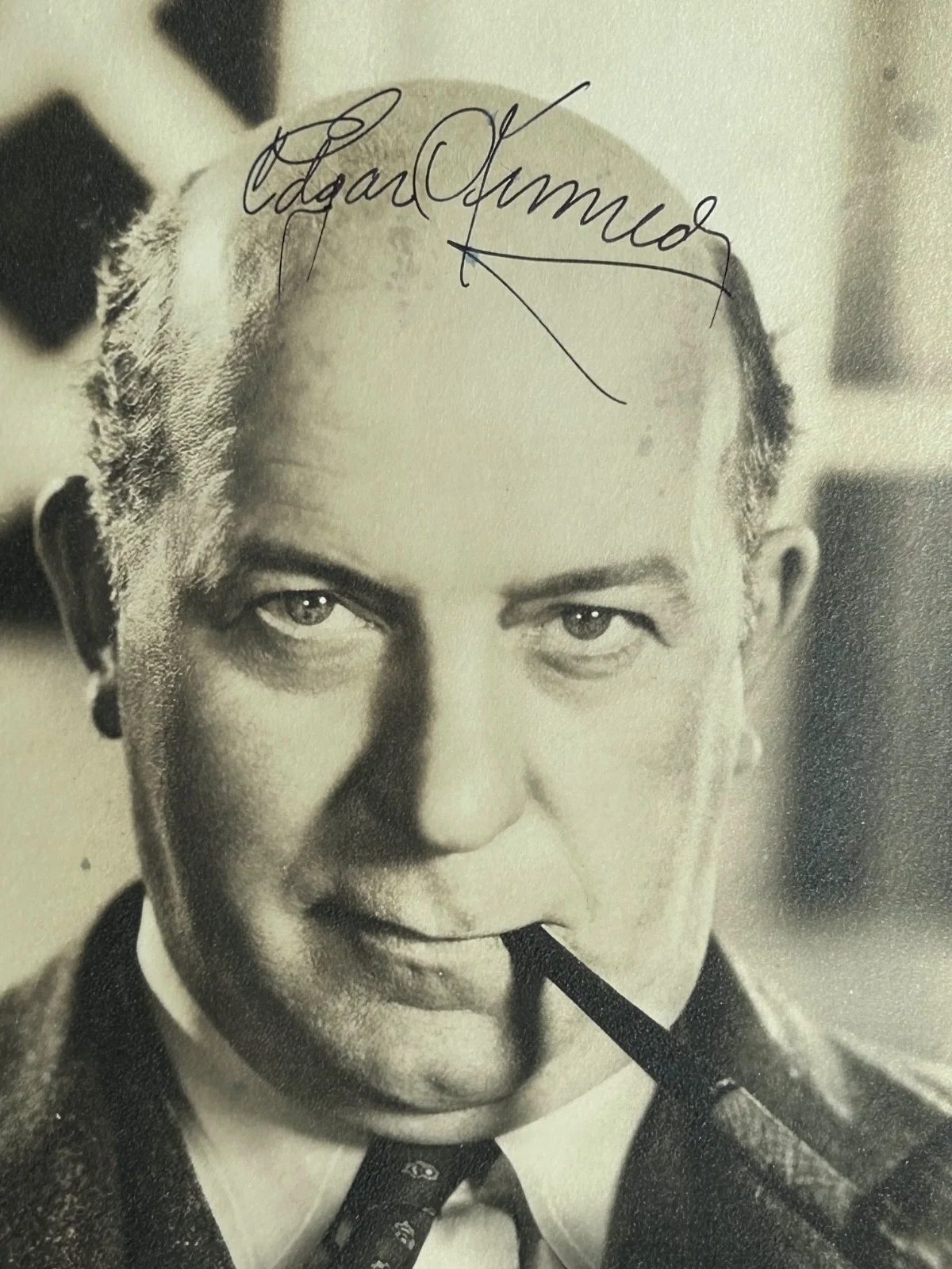 EDGAR KENNEDY—SIGNED PHOTO—BARRYMORE•DORIS DAY•REX HARRISON•OUR GANG•STAN LAUREL, изображение 5