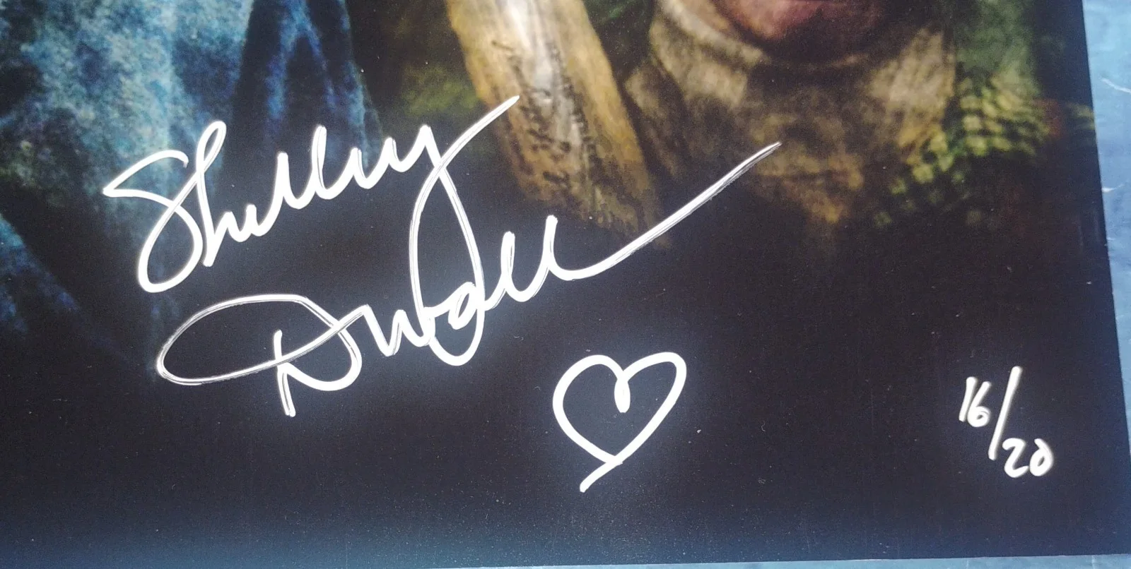 Shelley Duvall Hand Signed 11x14 Photo COA The Shining NO US TARIFFS, изображение 3