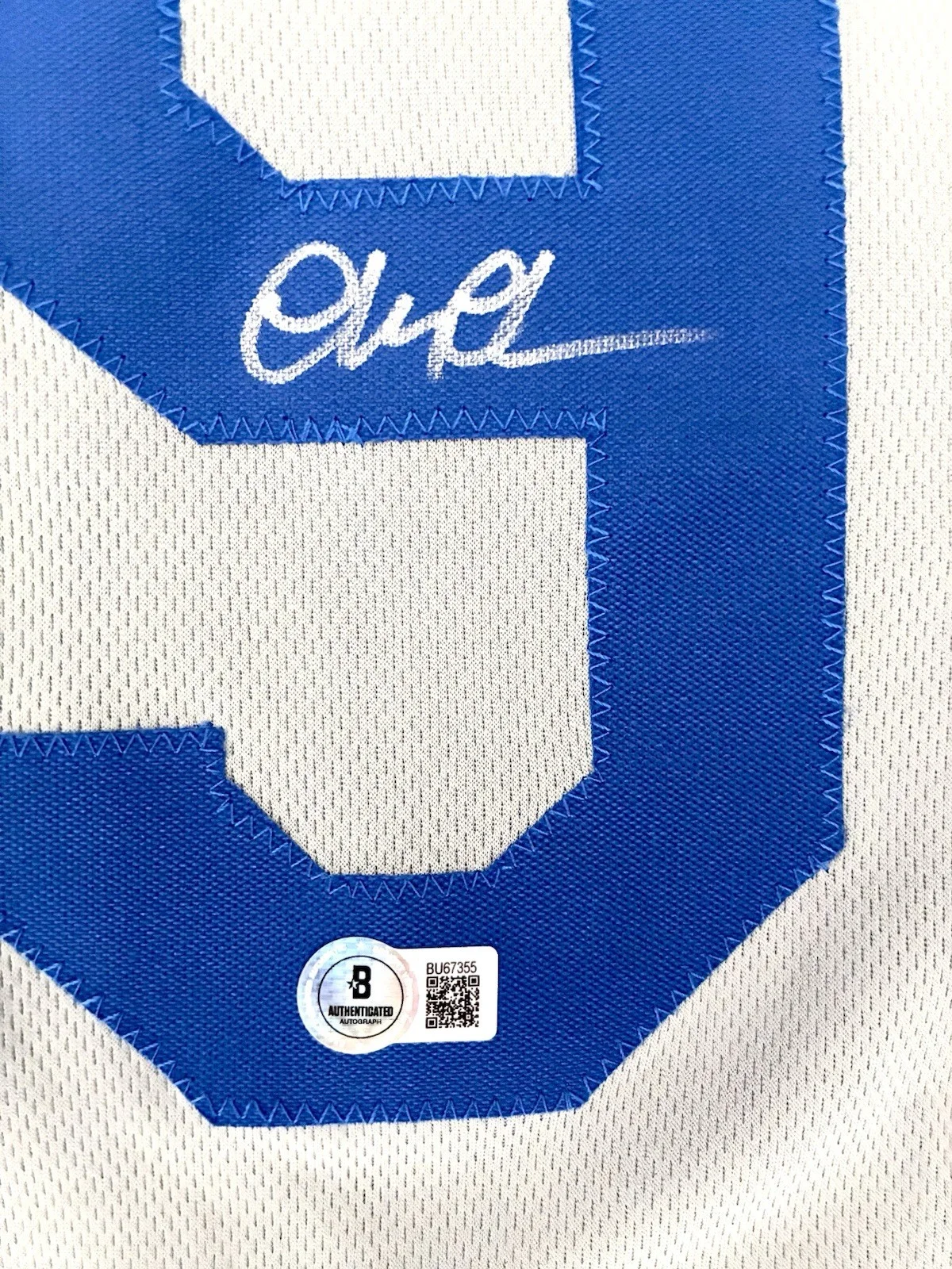 Chevy Chase Signed Fletch #99 Baseball Jersey BAS Beckett Auto XL Movie, изображение 2