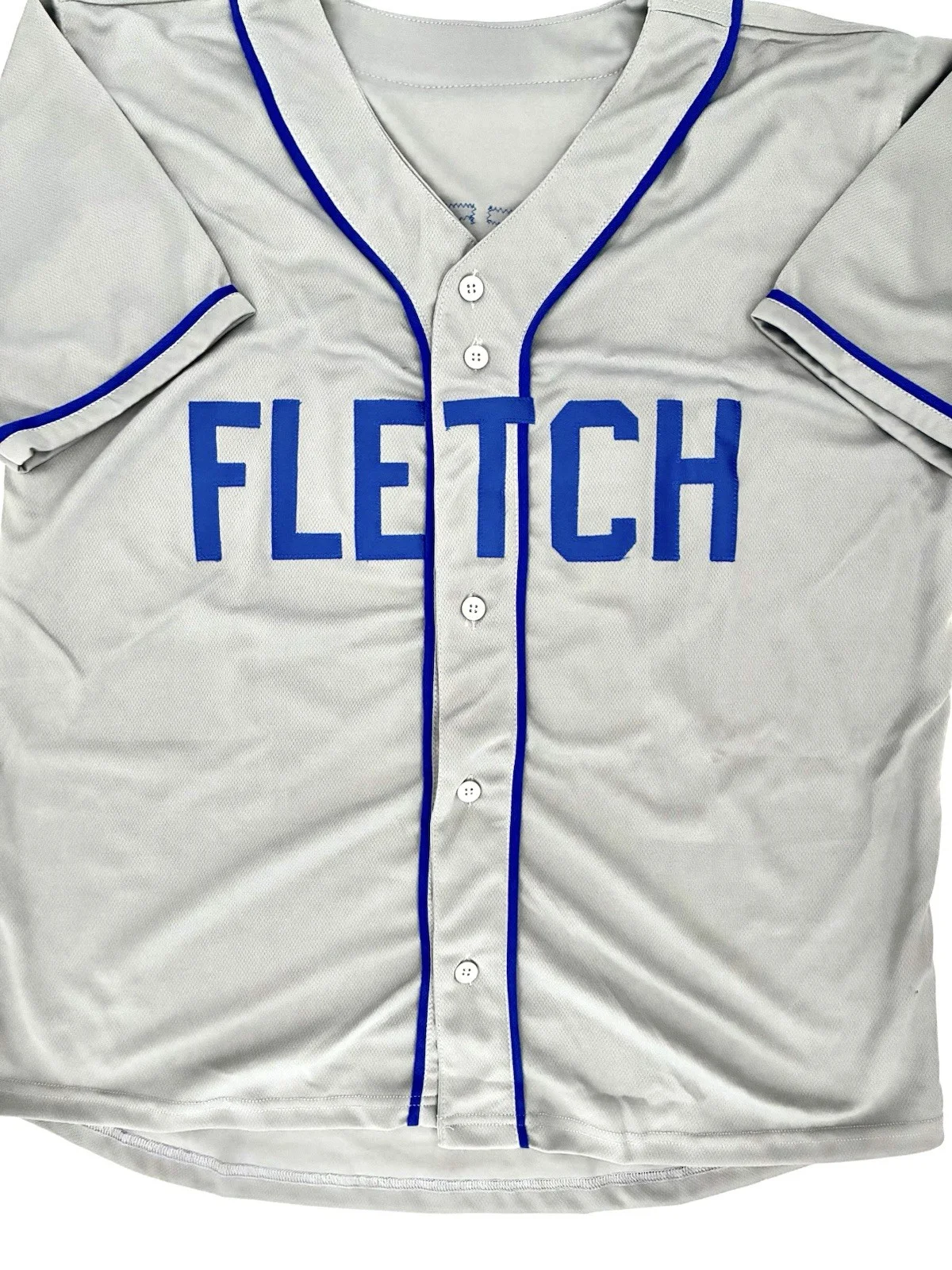 Chevy Chase Signed Fletch #99 Baseball Jersey BAS Beckett Auto XL Movie, изображение 3