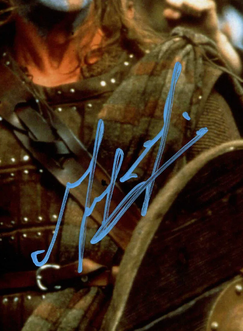 MEL GIBSON SIGNED AUTOGRAPHED 11x14 PHOTO WILLIAM WALLACE BRAVEHEART BECKETT BAS, image 2