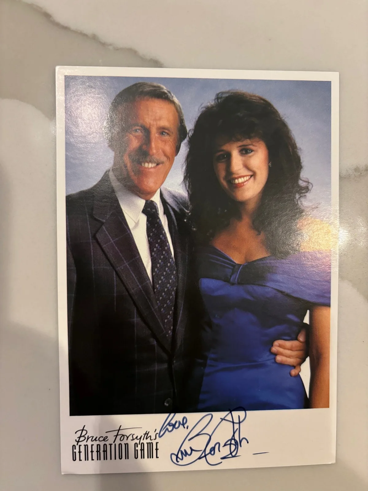 10 Autographed Photos - Bargain Bundle (All Original British Celebrities) $9.99, image 2