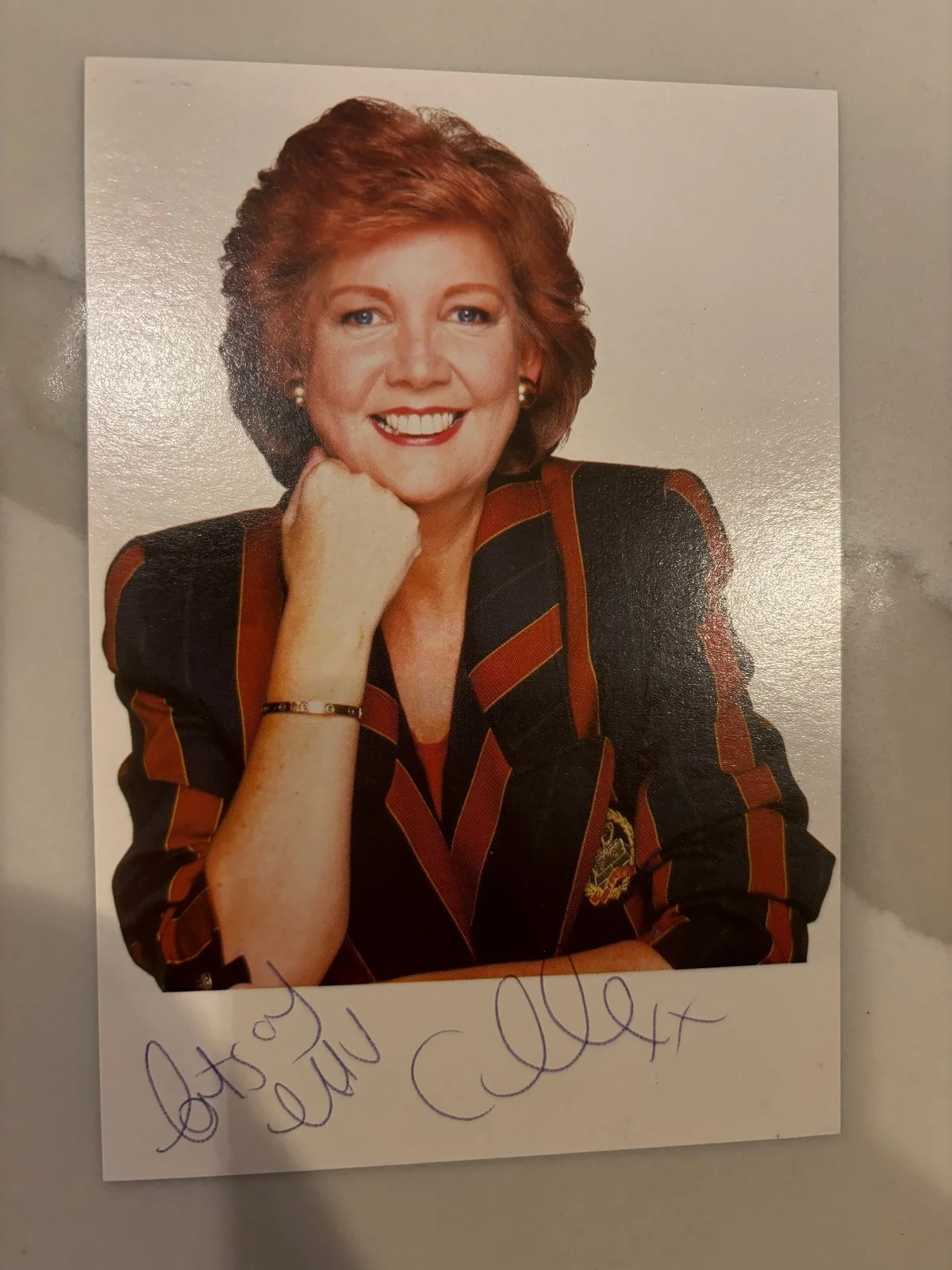 10 Autographed Photos - Bargain Bundle (All Original British Celebrities) $9.99, image 3