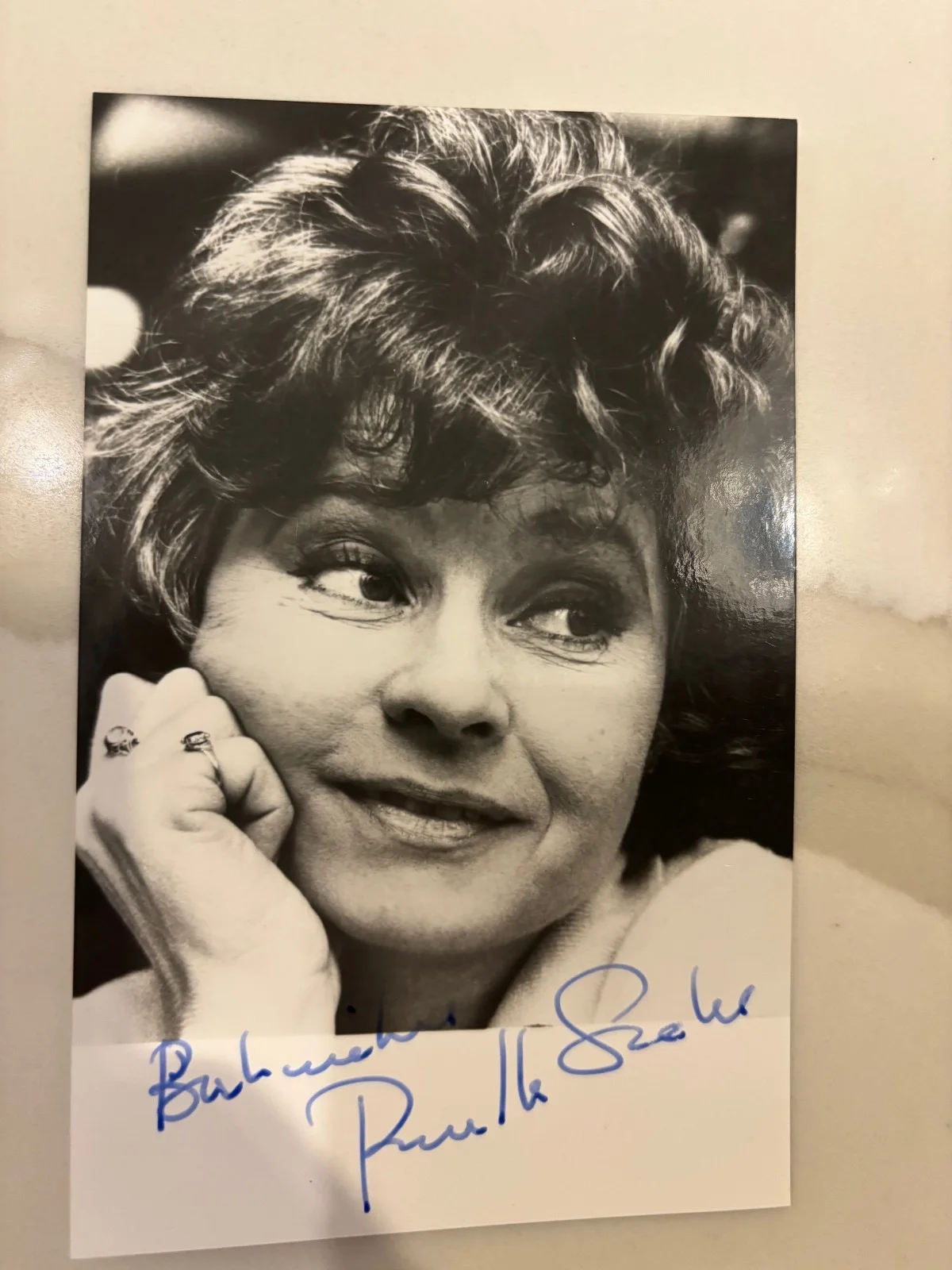 10 Autographed Photos - Bargain Bundle (All Original British Celebrities) $9.99, image 5