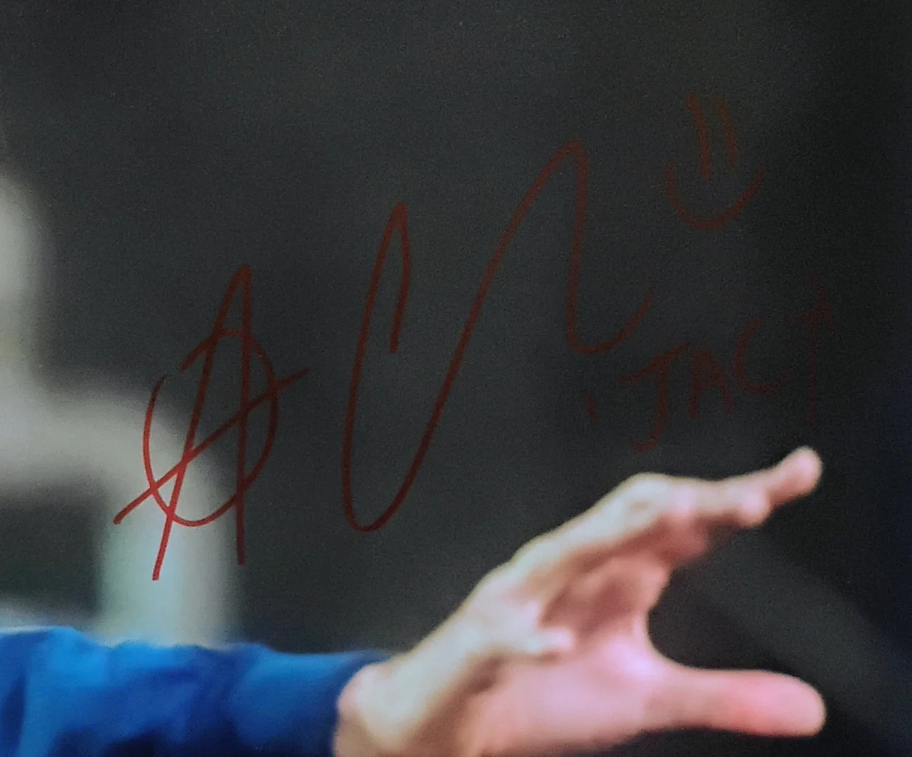 Alex Calvert Hand Signed 8x10 Photo COA Supernatural NO US TARIFFS, image 3