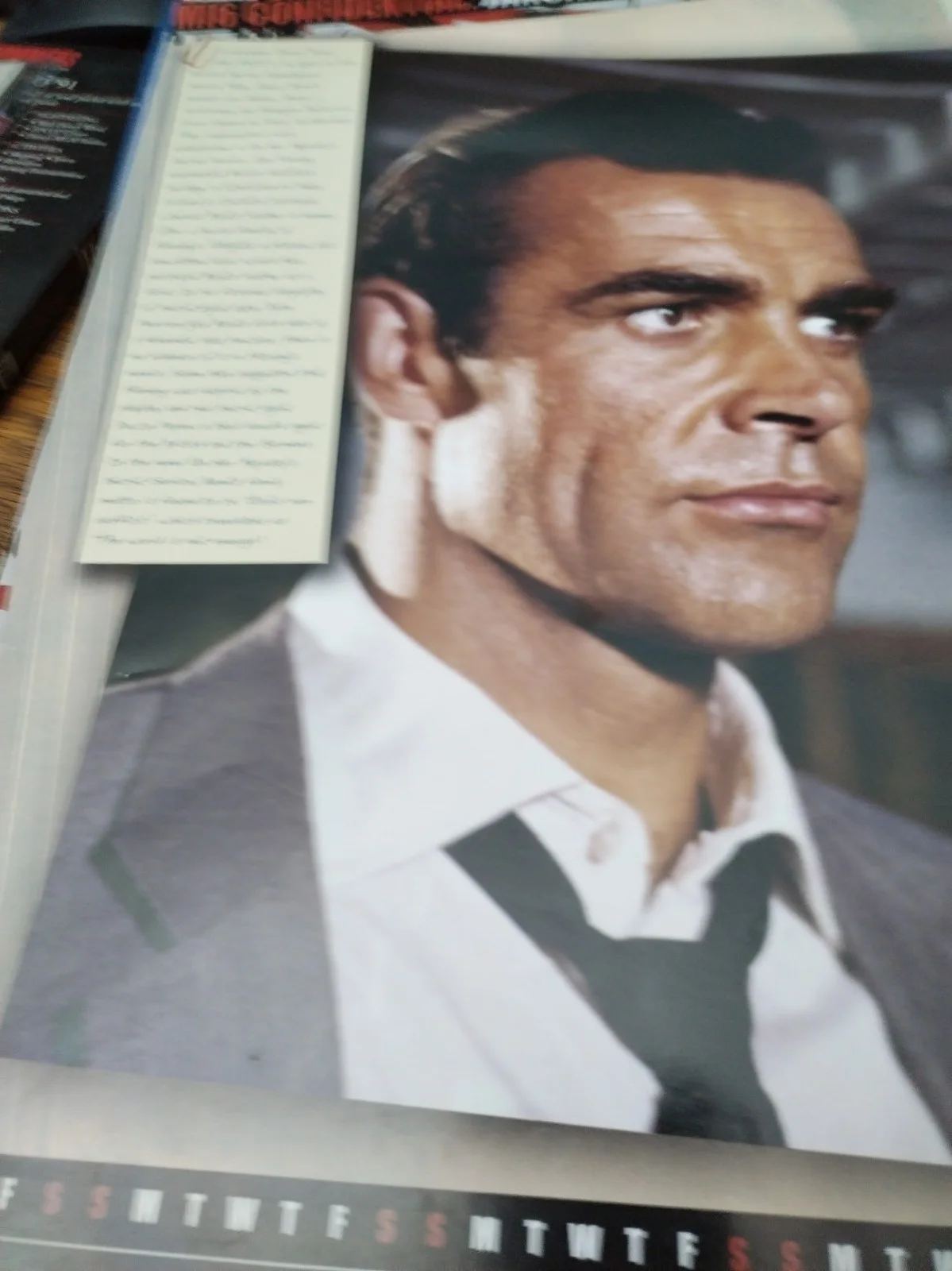 The Bond Files Calendar 2008 Large 30cm x 42cm Unused With Biography Please Read, image 3