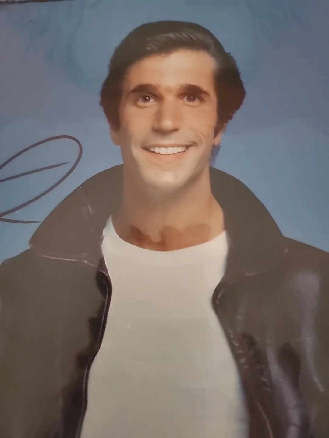 Henry Winkler "The Fonz" Happy Days Signed 8x10 Photo COA, изображение 3