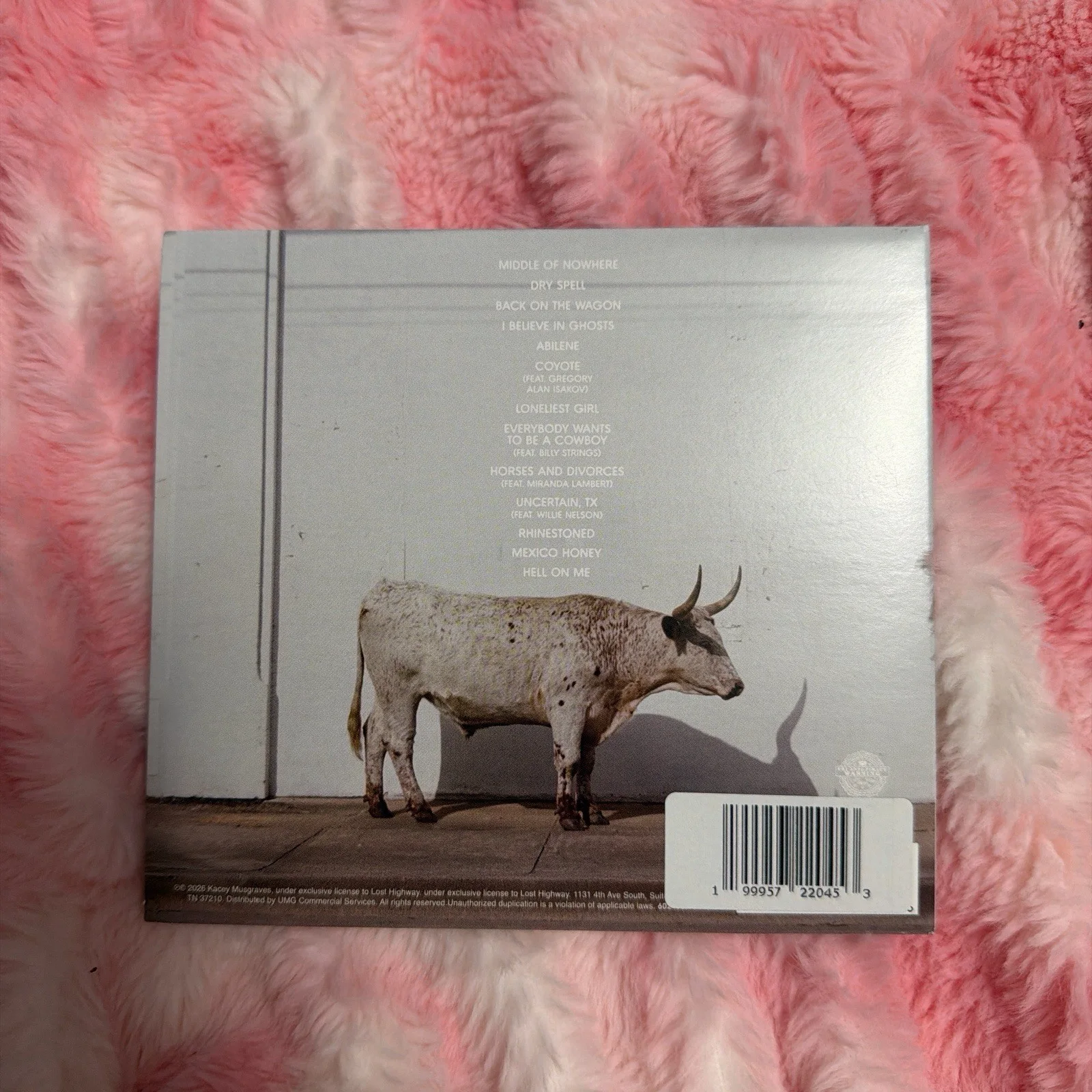 SIGNED - Middle Of Nowhere CD By Kacey Musgraves, image 3