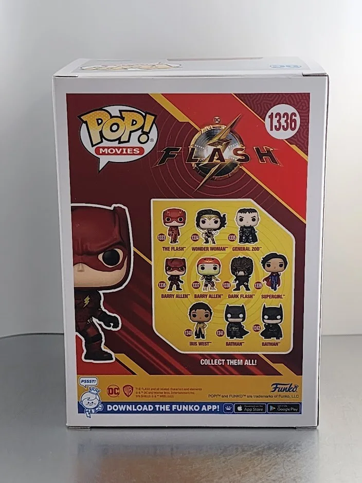 Grant Gustin — Grant Gustin Signed Autographed Funko Pop #1336 Barry Allen Flash, изображение 4