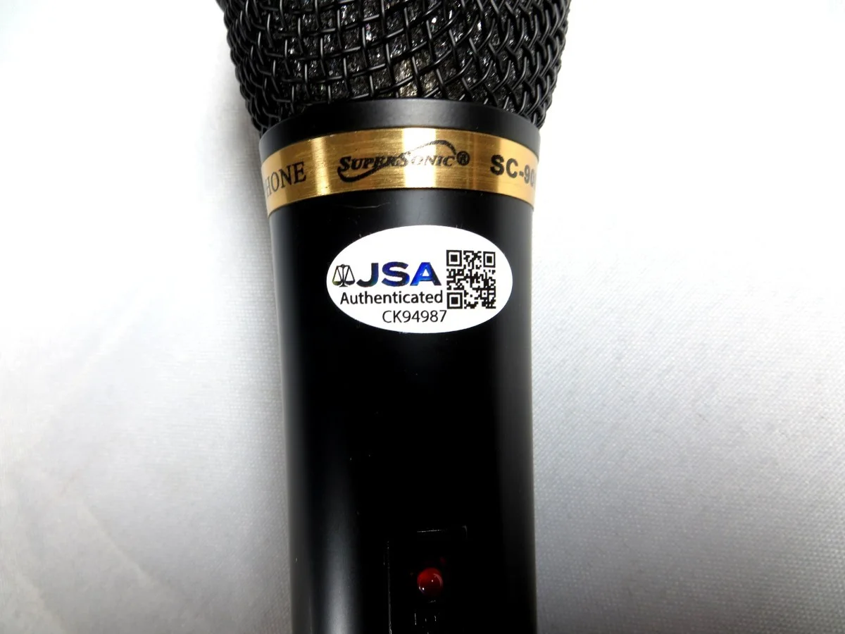 Yungblud Signed Autographed Microphone Singer Actor JSA CK94987, image 2