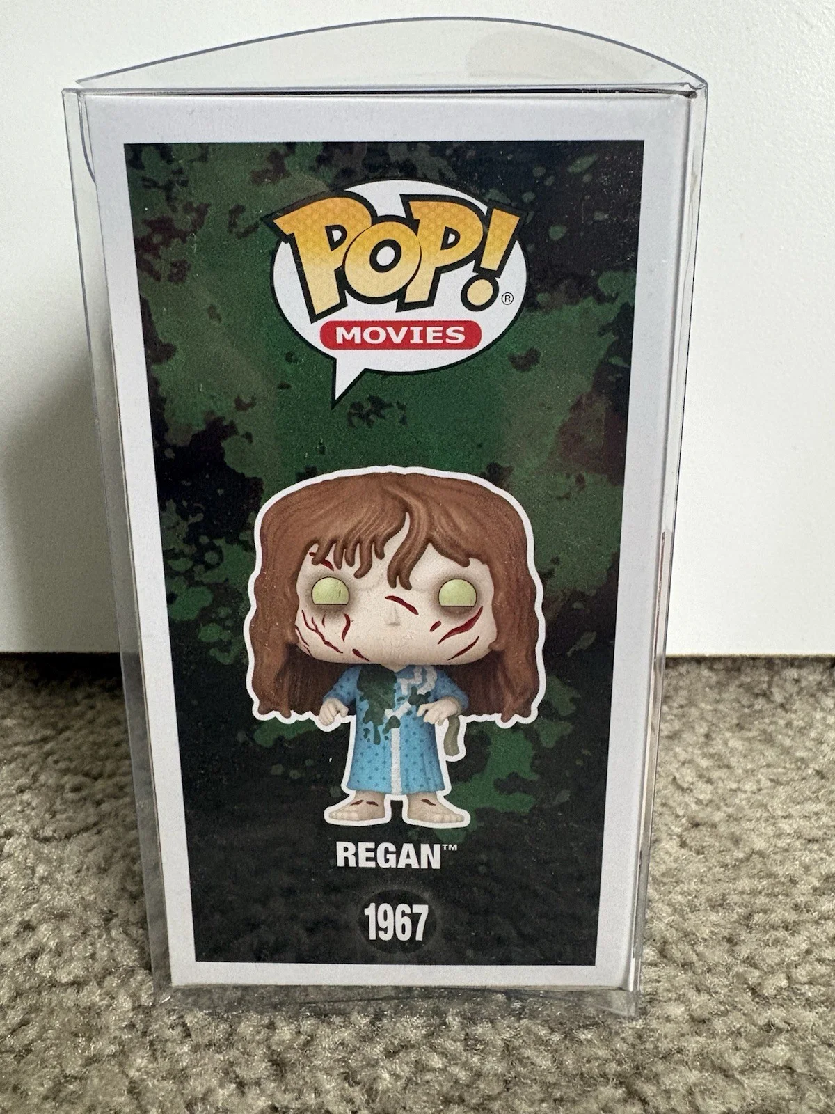 Linda Blair Signed Regan Funko Pop #1967 The Exorcist Autographed Horror, изображение 4