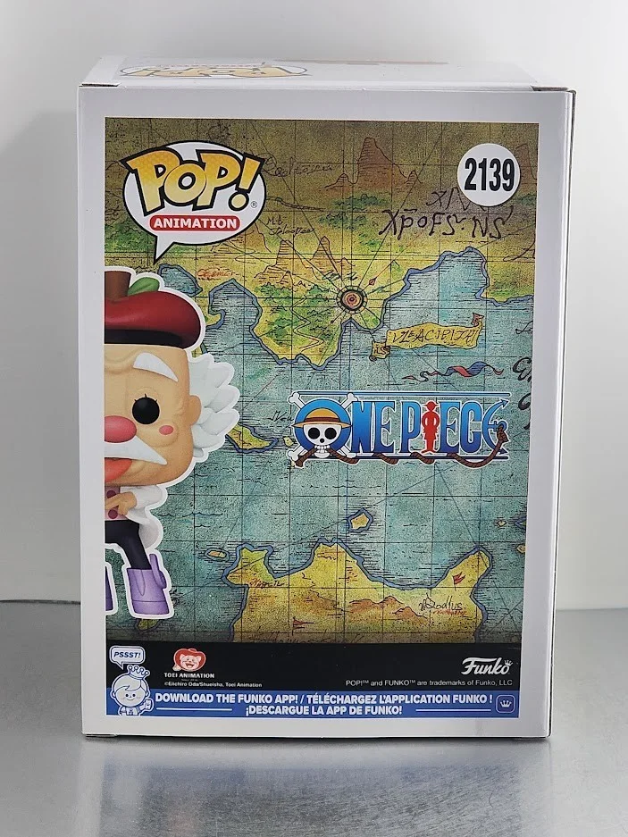 Kent Williams — Kent Williams Autographed Signed Funko Pop #2139 Vegapunk One Piece, image 3