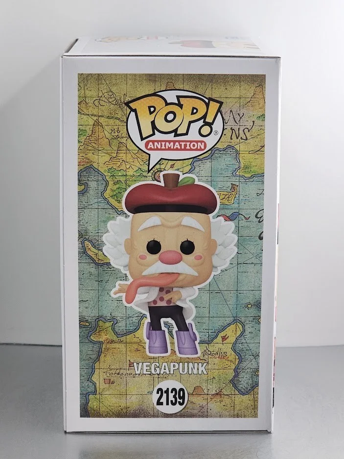 Kent Williams — Kent Williams Autographed Signed Funko Pop #2139 Vegapunk One Piece, image 4