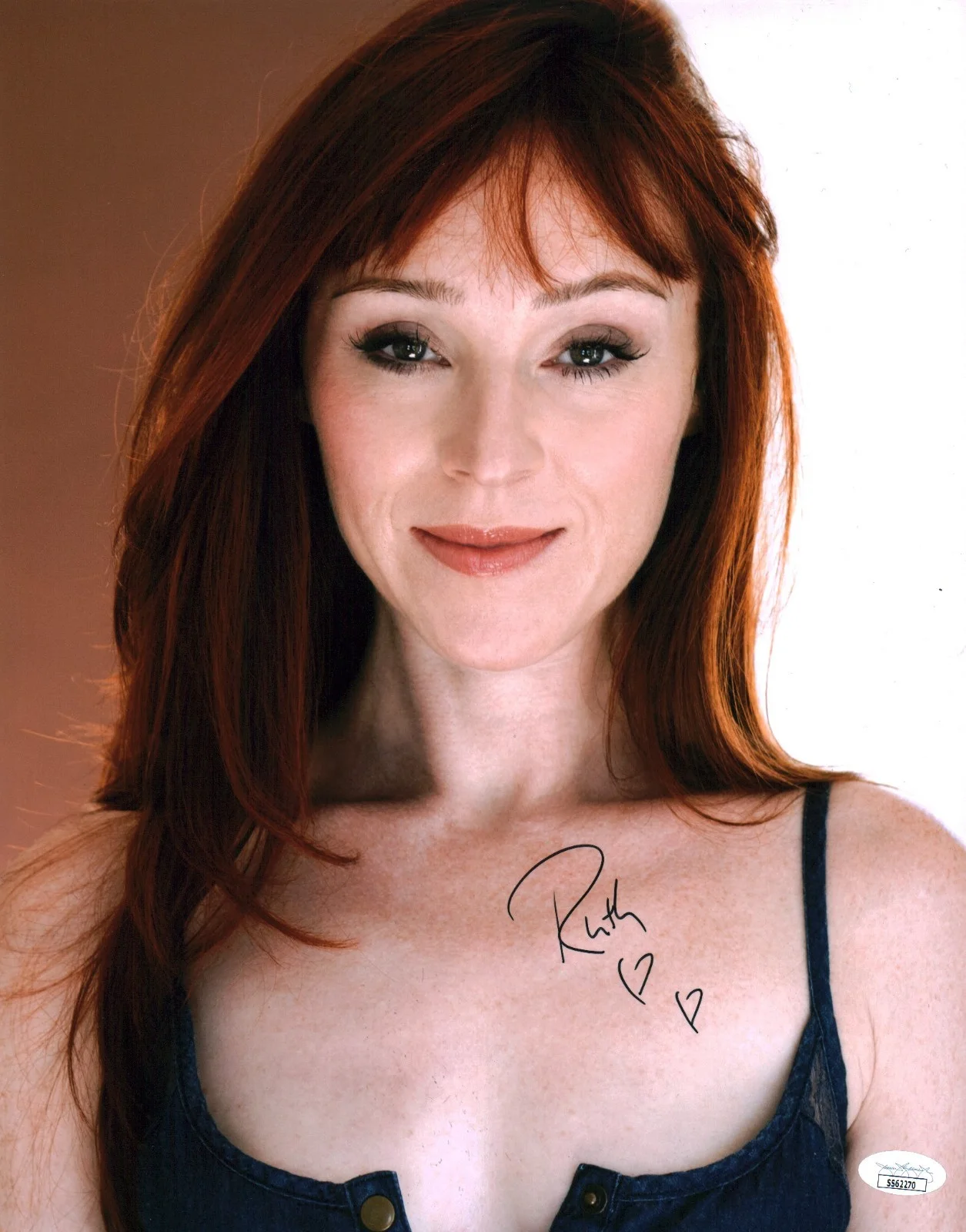 Ruth Connell — Ruth Connell 11x14 Signed Photo Poster JSA COA Certified Autograph