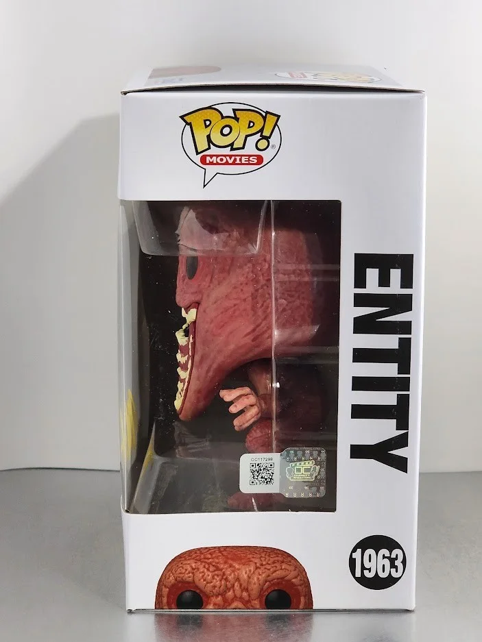 Marti Matulis — Marti Matulis Autographed Signed Funko Pop #1963 Entity Monstrosity Smile Horror, image 2