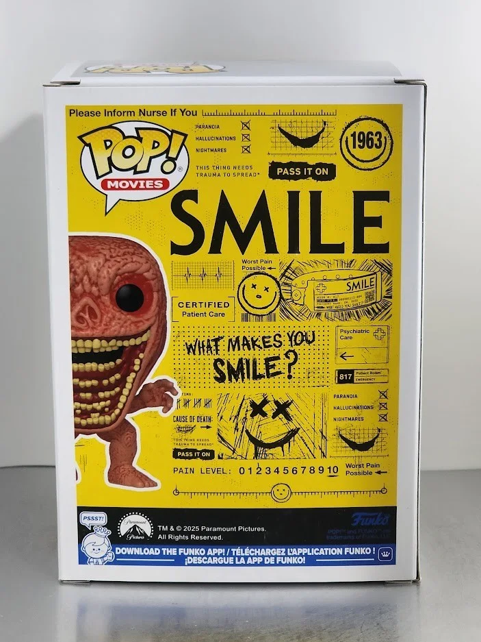 Marti Matulis — Marti Matulis Autographed Signed Funko Pop #1963 Entity Monstrosity Smile Horror, image 3