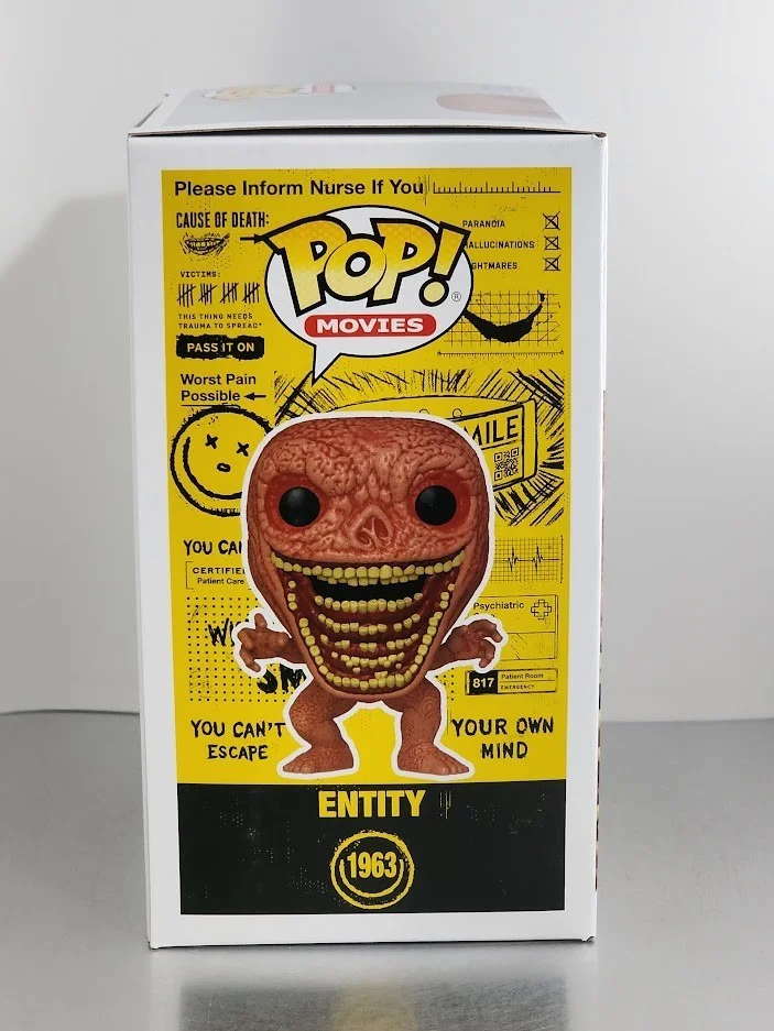 Marti Matulis — Marti Matulis Autographed Signed Funko Pop #1963 Entity Monstrosity Smile Horror, image 4