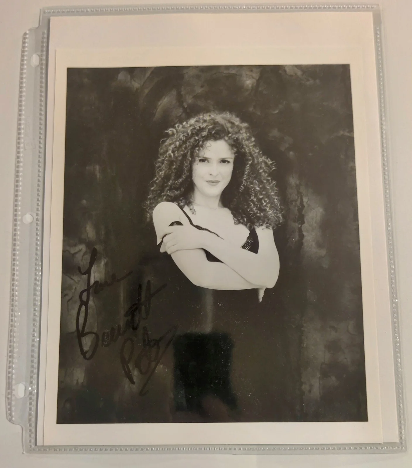 Bernadette Peters — BERNADETTE PETERS Signed Autographed 8x10" Photo COA P&P Autographs