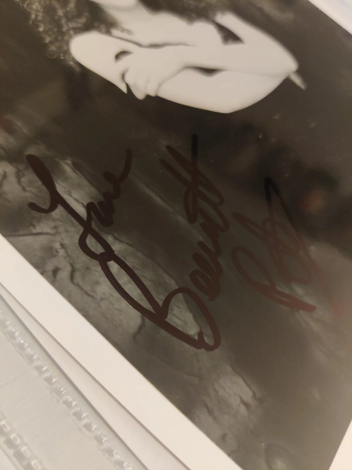 Bernadette Peters — BERNADETTE PETERS Signed Autographed 8x10" Photo COA P&P Autographs, изображение 3