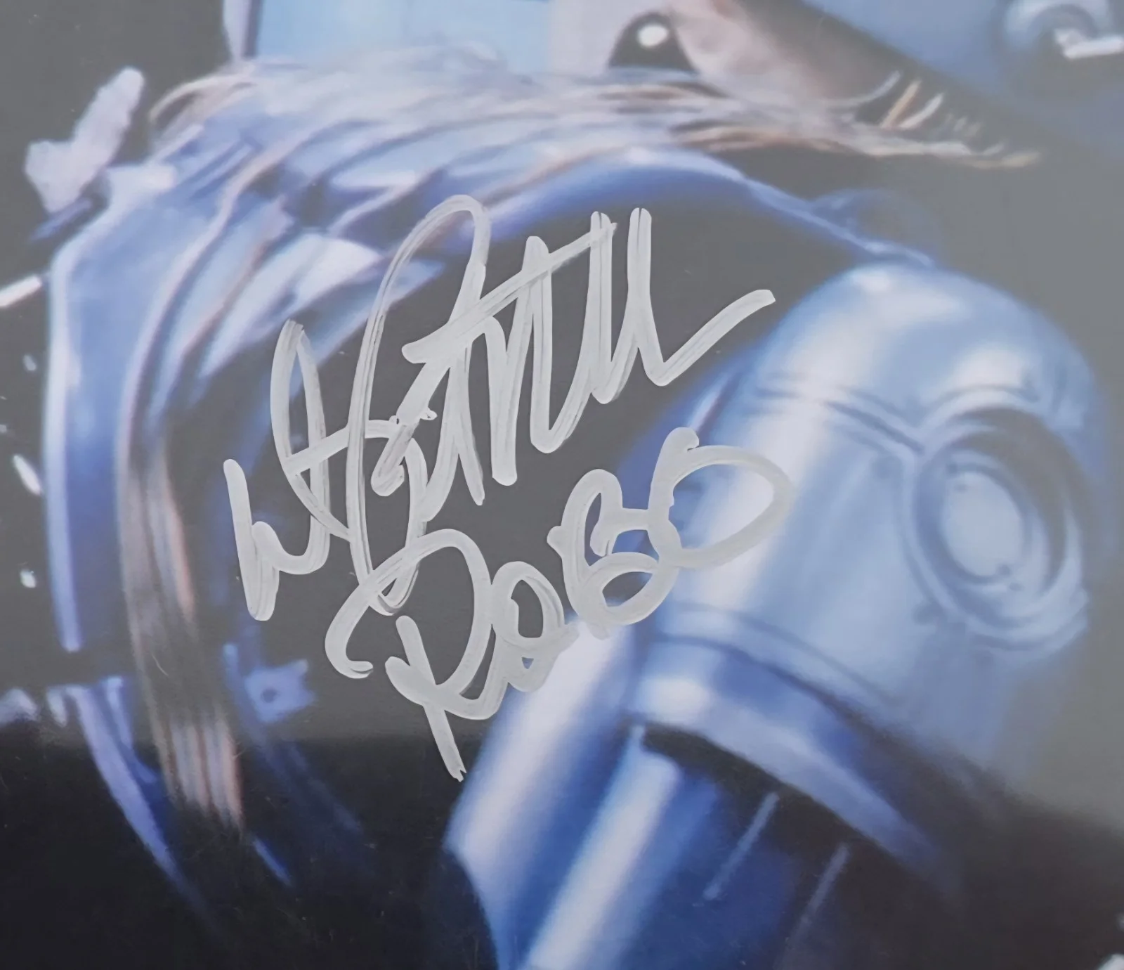Peter Weller — Peter Weller Robocop 2 signed 8x10 photo Autographed Buckaroo Bonsai, изображение 2
