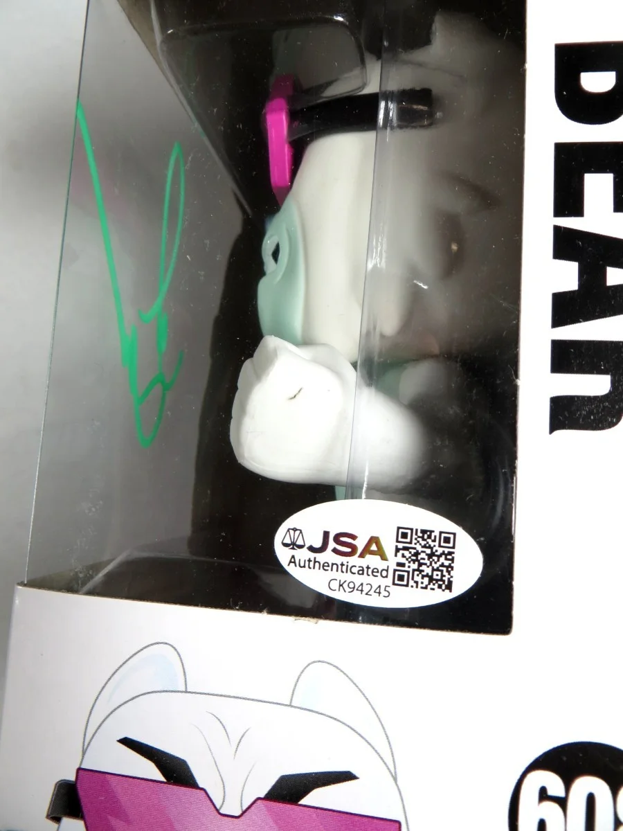 CeeLo Green — CeeLo Green Signed Autographed Funko POP! Teen Titans Go! Bear Green JSA CK94245, изображение 2