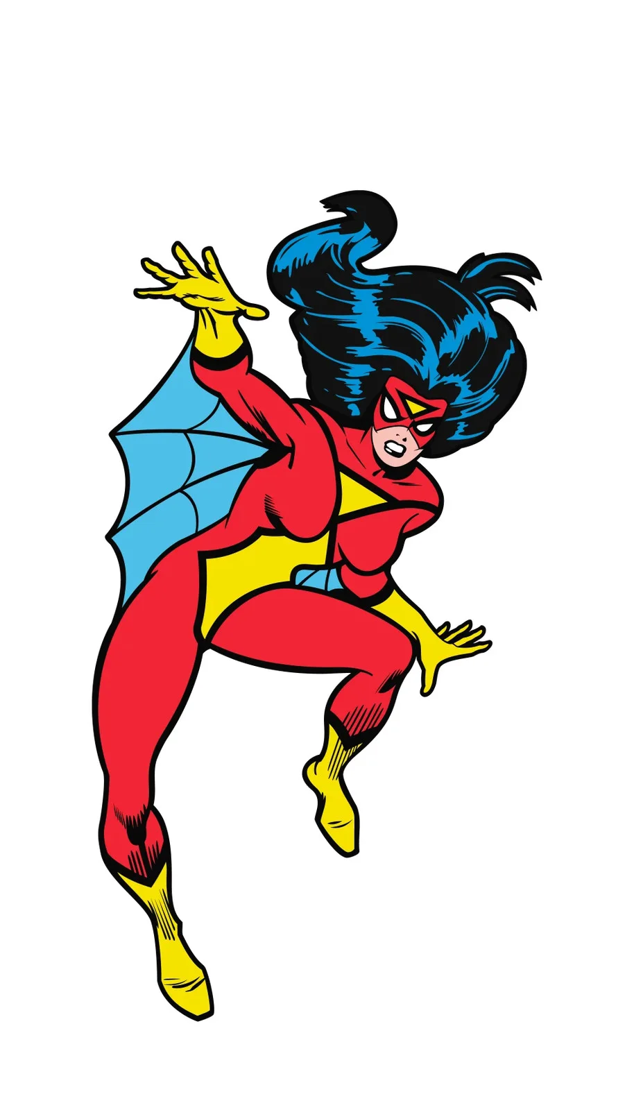 FiGPiN Spider-Woman (0728) Marvel 3-Inch Enamel Pin, изображение 4