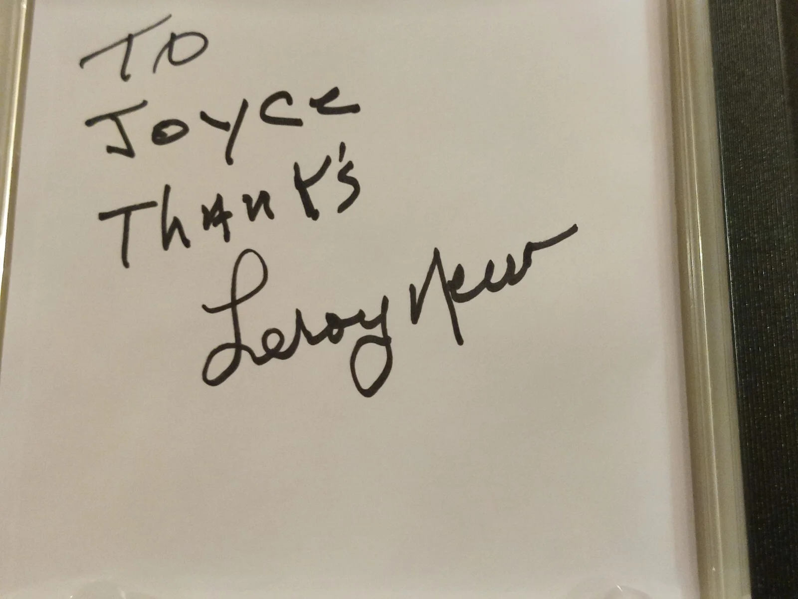 Leroy New - Choices (CD 2014) 50th Anniversary Autographed Signed, image 3
