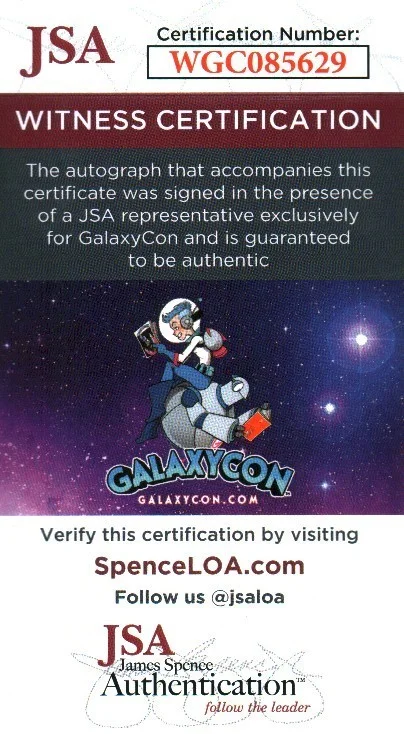 Matt Lanter, Ashley Eckstein, James Arnold Taylor — Star Wars The Clones Wars 11x14 Poster Cast x3 Signed Lanter +2 JSA Cert Auto, изображение 3