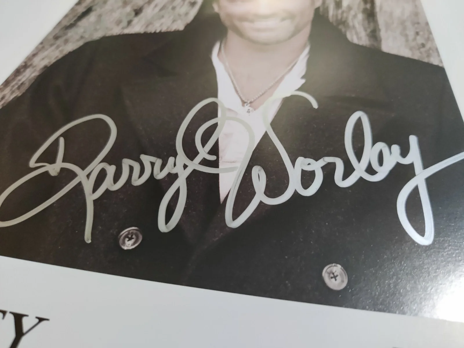 Darryl Worley — Darryl Worley Autographed Signed 8x10" Photo Picture Country Music Songwriter, изображение 3