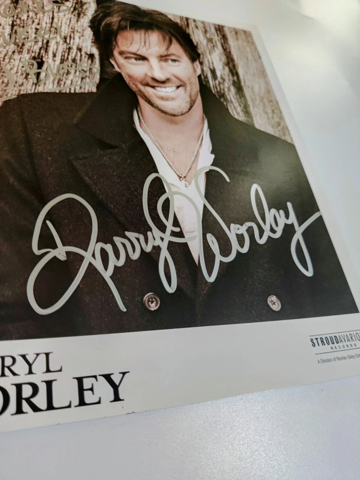Darryl Worley — Darryl Worley Autographed Signed 8x10" Photo Picture Country Music Songwriter, изображение 4