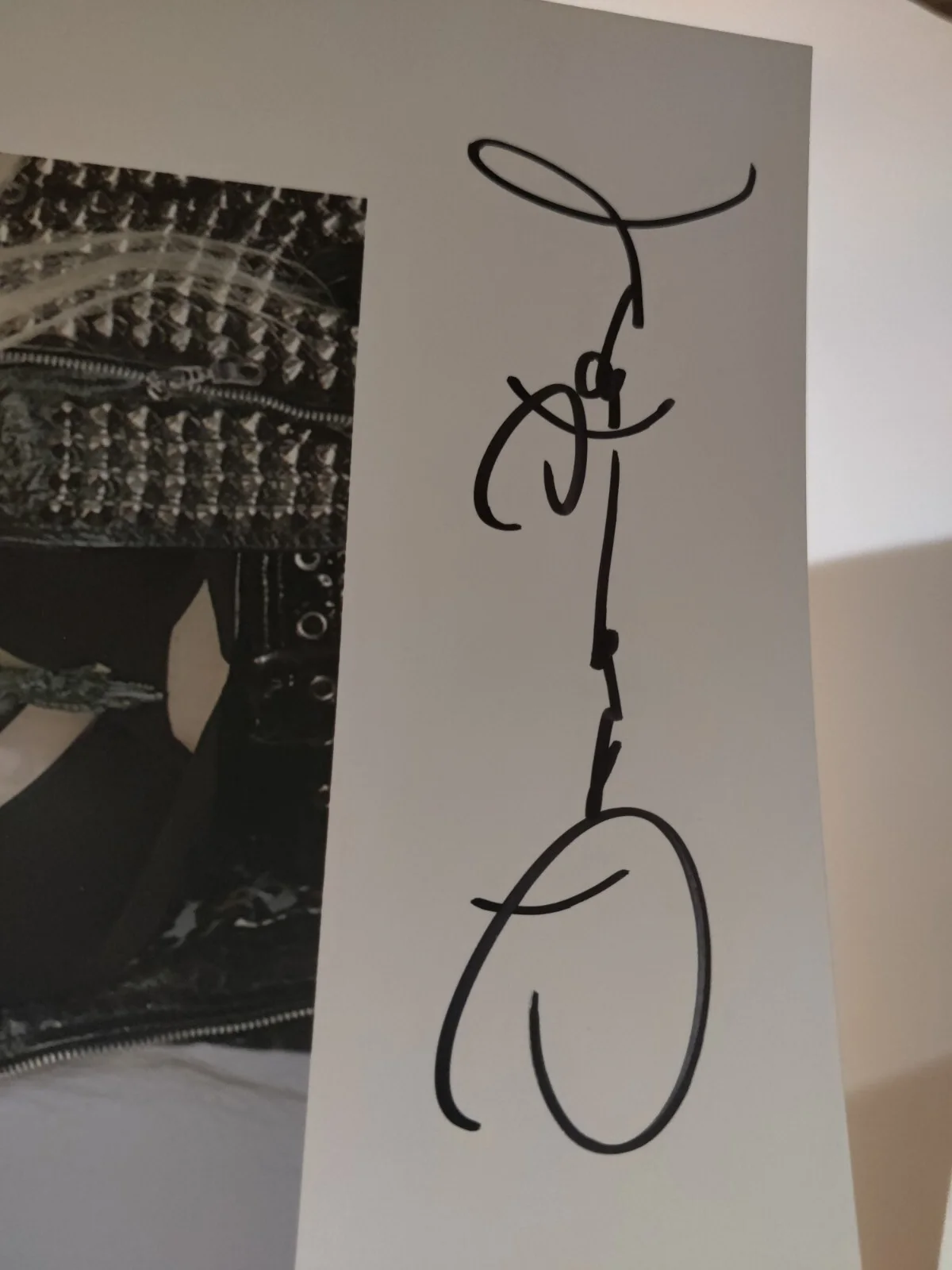 DORO PESCH SIGNED AUTOGRAPHED 8x11" Photo + 4x6" DORO Photo (unsigned), изображение 4