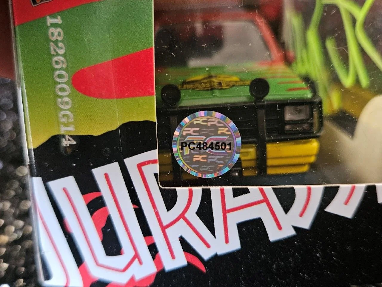 STEVEN SPIELBERG — STEVEN SPIELBERG HAND SIGNED AUTOGRAPHED JURASSIC PARK FORD EXPLORER CAR W/ COA, image 5