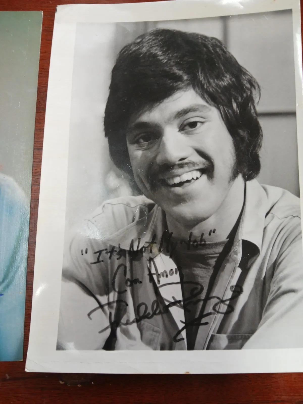 Freddie Prinze Signed 5x7 Fasimile Photos Autographed, image 2