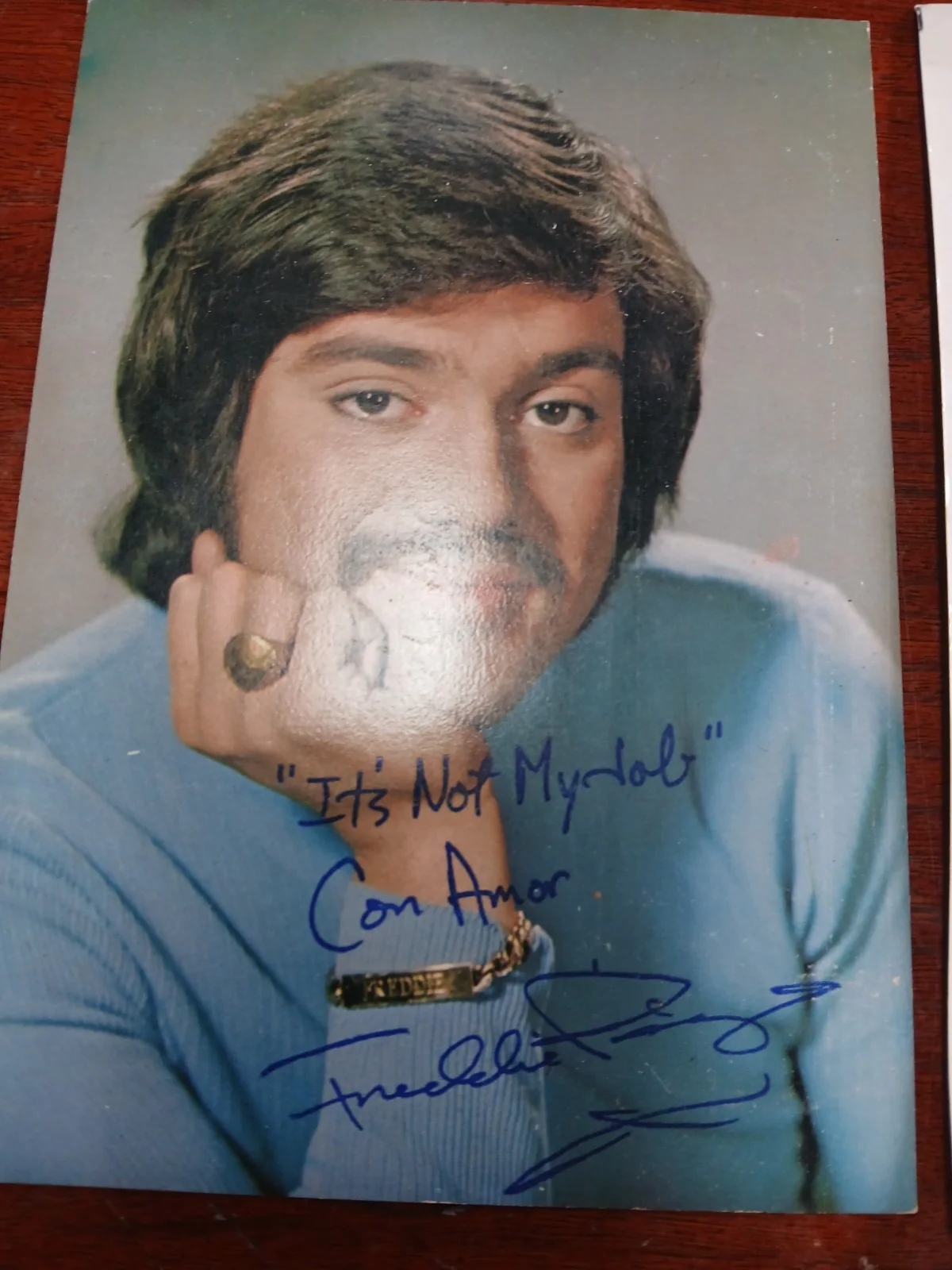 Freddie Prinze Signed 5x7 Fasimile Photos Autographed, image 3