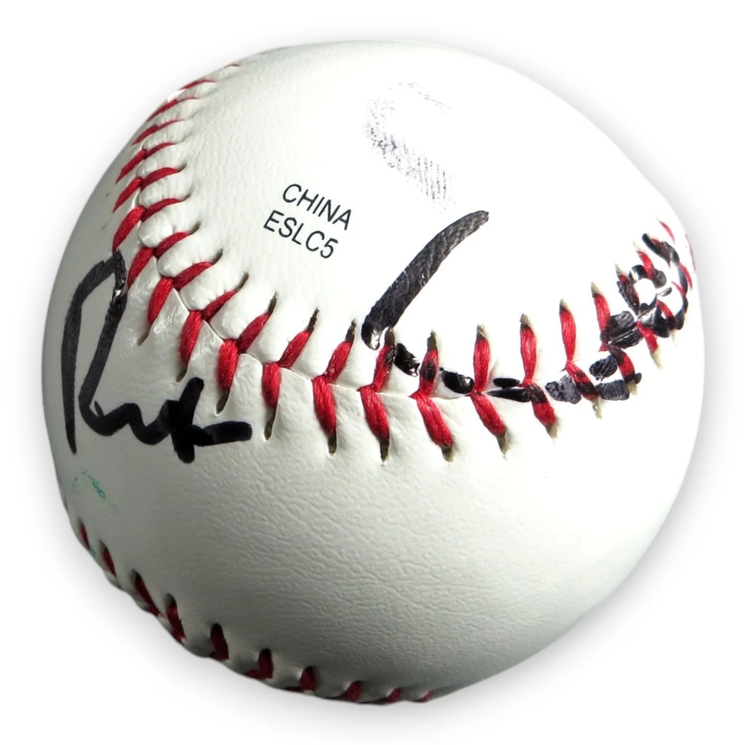 Rufus Sewell — Rufus Sewell Signed Autographed Baseball High Castle Knights Tale JSA CJ08461