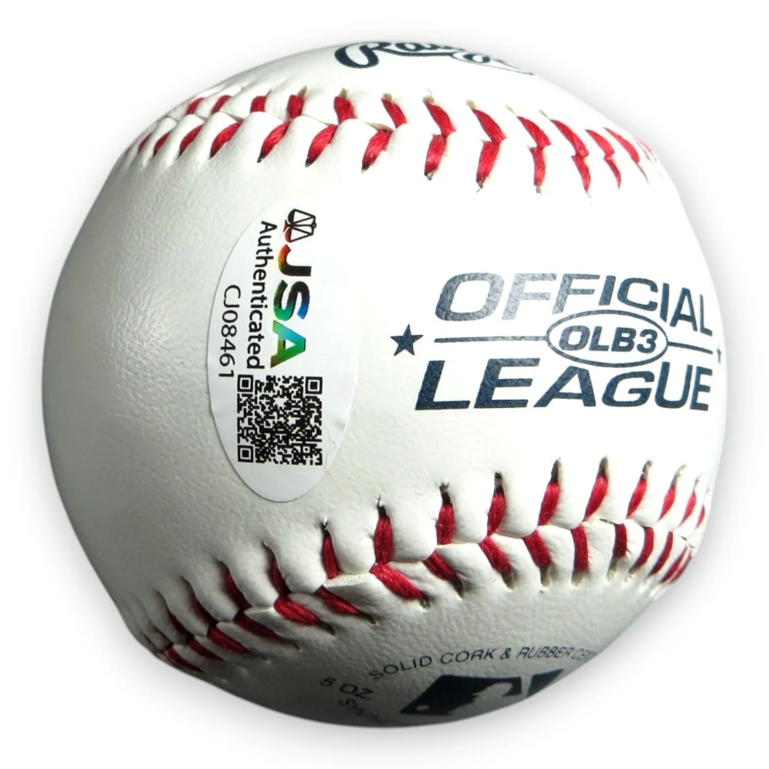 Rufus Sewell — Rufus Sewell Signed Autographed Baseball High Castle Knights Tale JSA CJ08461, изображение 2